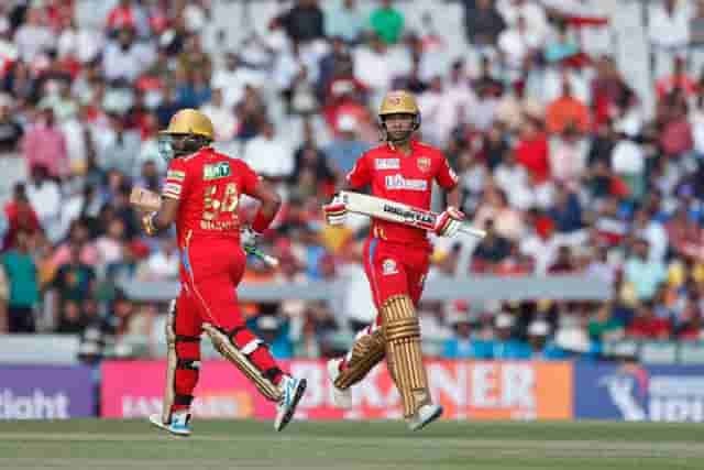 Image for PBKS vs KKR Live Score: Punjab Kings set a target of 192 runs in front of Kolkata Knight Riders