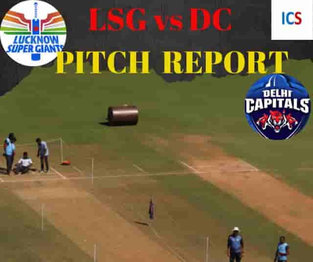 Image for IPL 2023: LSG vs DC Pitch Report, Weather Report in Detail with Head to Head comparison