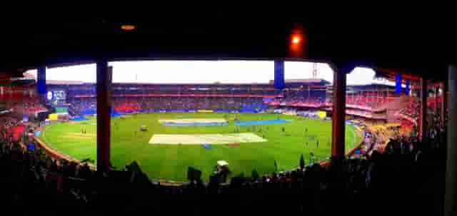 Image for M Chinnaswamy Stadium Bengaluru Pitch Report for IPL 2023, Weather Forecast, T20 &amp; IPL Records &amp; Stats