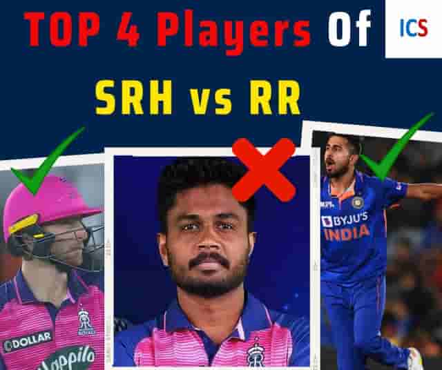 Image for IPL 2023: Top 4 Players of SRH vs RR, Who Will Perform Today