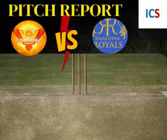 Image for IPL 2023: SRH vs RR Pitch Report, Weather Report in Detail with Head to Head comparison