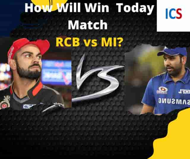 Image for IPL 2023: Who Will Win Today Match RCB vs MI?