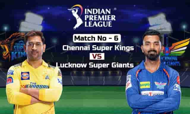 Image for IPL 2023 CSK vs LSG Dream11 Prediction, Today Match Prediction, Fantasy Team, Playing11, Pitch Report, Live Streaming Details