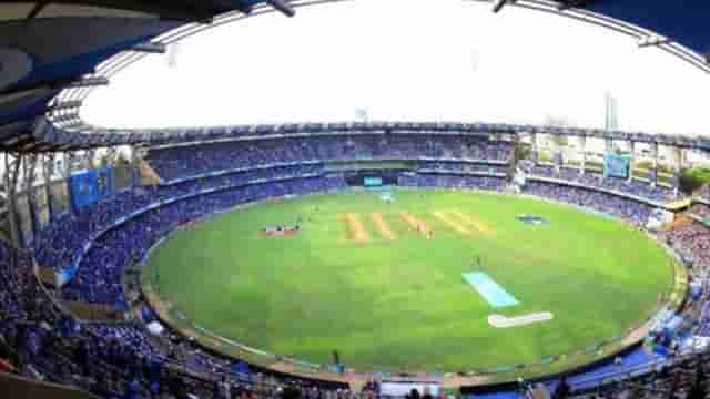 Image for Wankhede Stadium Mumbai Pitch Report for IPL 2023, Weather Forecast, T20 &amp; IPL Records &amp; Stats Wankhede Stadium