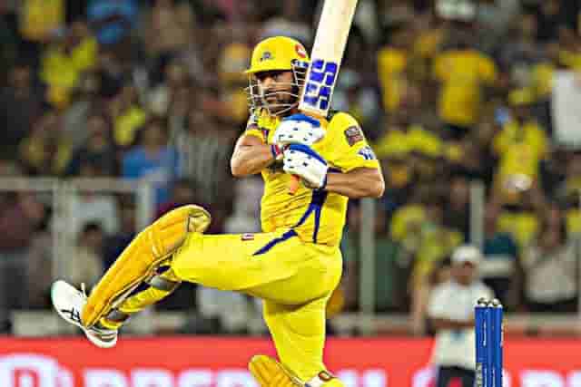 Image for CSK vs LSG, Live Score: MS Dhoni hit two long sixes, Lucknow need 218 runs to win | IPL 2023