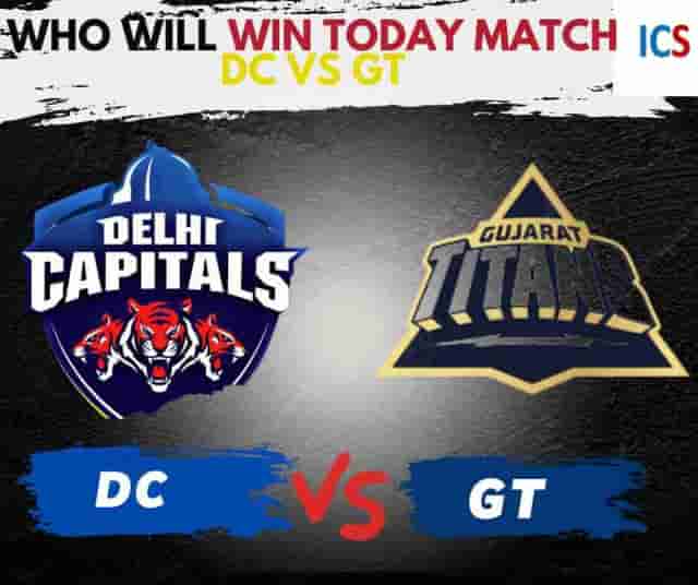 Image for IPL 2023: Who Will Win Today Match DC vs GT?