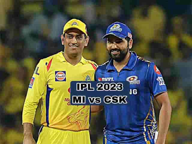 Image for MI vs CSK: Strongest Playing 11, and Impact player of both teams | Mumbai Indians vs Chennai Super Kings