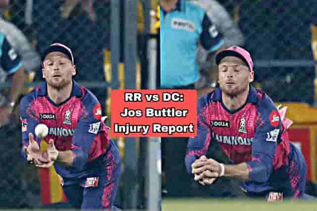 Image for RR vs DC: Rajasthan Royals got a big blow, Jos Buttler got injured, will he be out of the tournament?