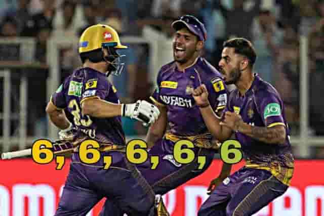 Image for GT vs KKR Highlights: Rinku Singh's five consecutive sixes helped Kolkata Knight Riders win | IPL 2023