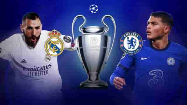 Image for Real Madrid VS Chelsea FC, Champions League 2023: Preview, Predictions, Starting XI, Line Ups, Venue.?