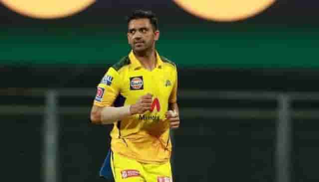 Image for CSK vs RR: Ravi Shastri criticise Deepak Chahar &amp; Indian Players for Frequent injuries