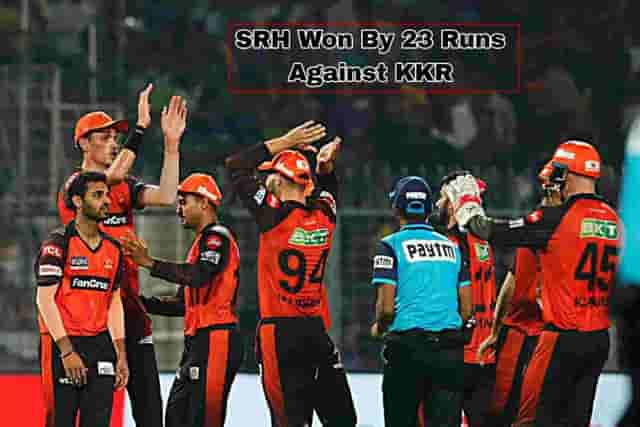 Image for IPL 2023, KKR vs SRH Match Highlights: Sunrisers Hyderabad beat Kolkata by 23 runs