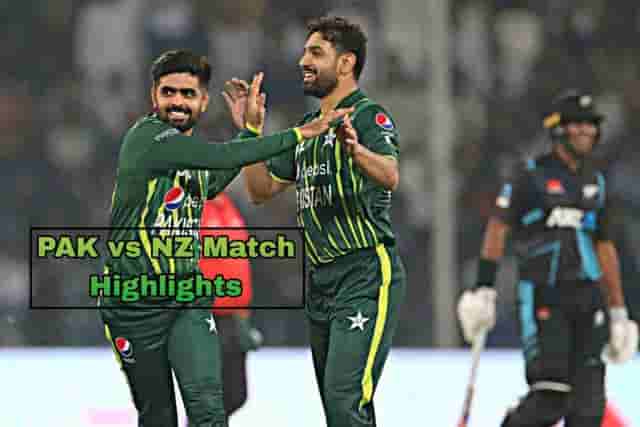 Image for PAK vs NZ Match Highlights: Pakistan beat New Zealand by 88 runs in the first T20 match