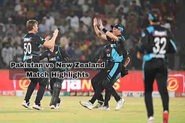 Image for Pakistan vs New Zealand, 3rd T20I: New Zealand beat Pakistan in the last over in a thrilling match