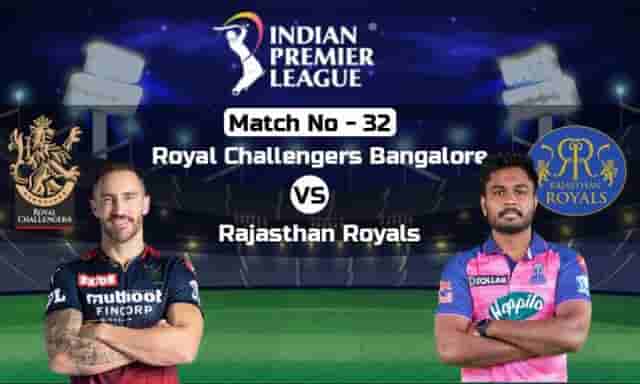 Image for RCB vs RR Dream11 Prediction, Royal Challengers Bangalore vs Rajasthan Royals Fantasy Team Prediction, Probable XI, Live Streaming Details IPL 2023