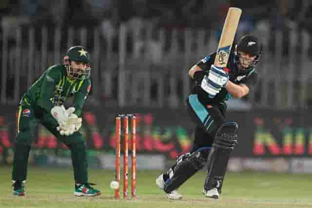 Image for PAK vs NZ 2023: New Zealand adds Mark Chapman into ODI squad after his blistering performance in the T20Is