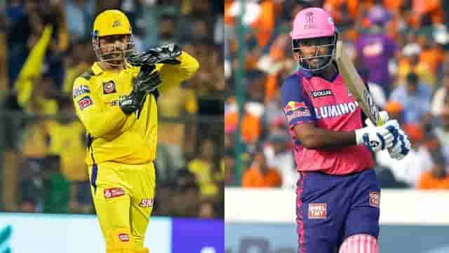 Image for MS Dhoni vs Sanju Samson Player Battle - TESTS, ODIs, T20Is and IPL Stats