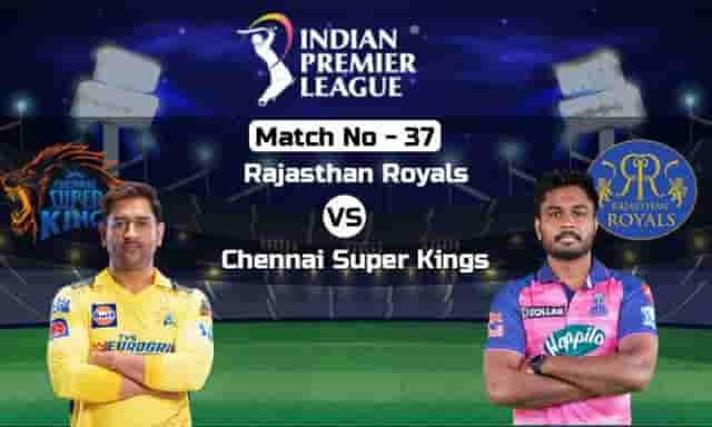 Image for RR vs CSK Dream11 Prediction, Rajasthan Royals vs Chennai Super Kings Fantasy Team Prediction, Probable XI, Live Streaming Details IPL 2023