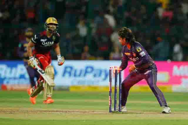 Image for IPL 2023: KKR Defeated RCB by 21 runs Despite Virat Scored Fifty