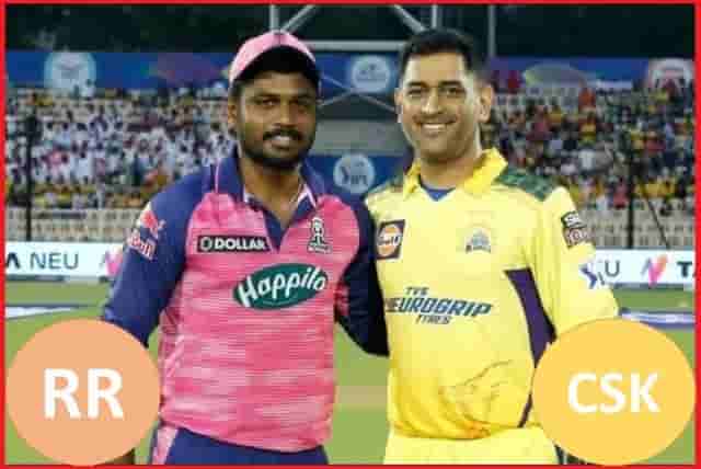 Image for IPL 2023 RR vs CSK: Rajasthan Royals vs Chennai Super Kings | Live Score, Result | News and updates | IPL 2023 Match No 37.