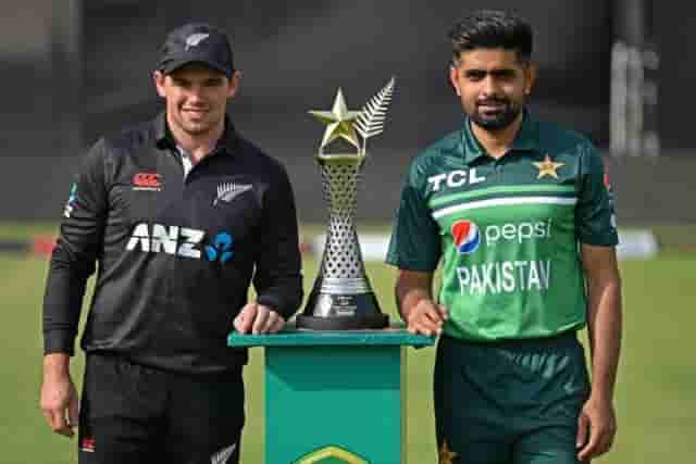 Image for PAK vs NZ 2nd ODI Dream11 Prediction, Pitch Report, Strongest Playing XI, and More | New Zealand Tour of Pakistan 2023 ODI Series