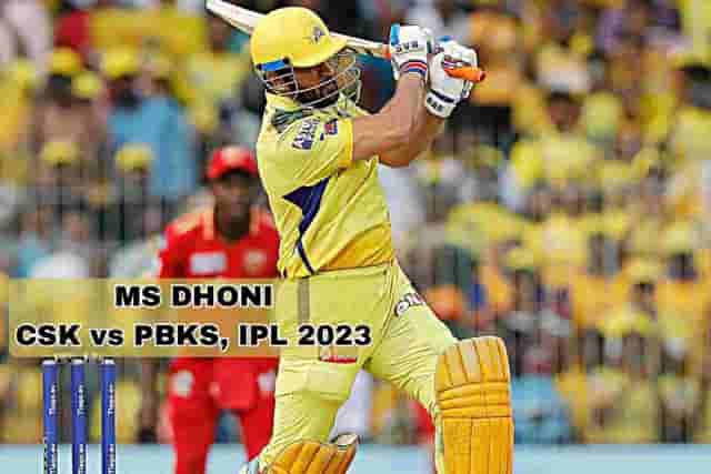 Image for CSK vs PBKS: Chennai set a target of 201 runs in front of Punjab, MA Chidambaram Stadium was buzzing with the noise of Dhoni-Dhoni