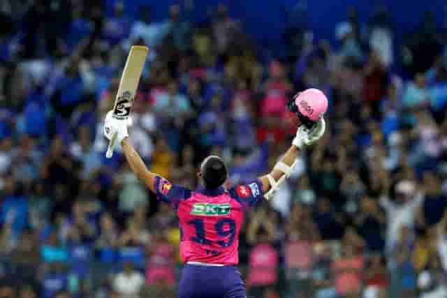 Image for IPL 2023: A Century by Yashasvi Jaiswal against MI, RR Gave MI Target of 213 Runs