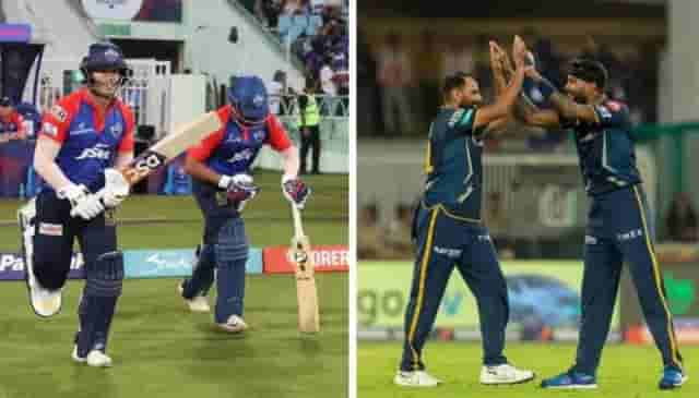 Image for IPL 2023 GT vs DC: Gujarat Titans vs Delhi Capitals | Live Score, Result | News and updates | IPL 2023 Match No 44