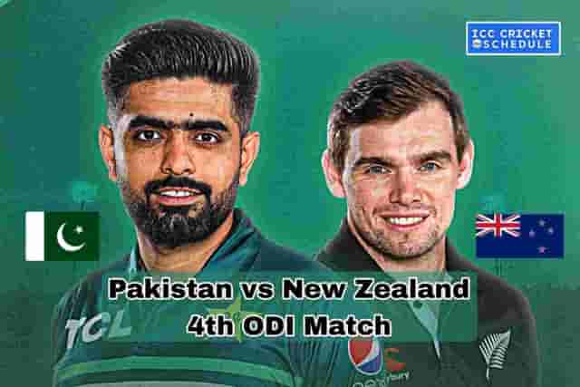 Image for PAK vs NZ 4th ODI Dream11 Prediction, Pitch Report, Expected Playing XI, and More | New Zealand Tour of Pakistan 2023 ODI Series