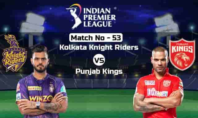 Image for KKR vs PBKS Dream11 Prediction, Kolkata Knight Riders vs Punjab Kings Fantasy Team, Eden Garden Pitch Report, Playing11