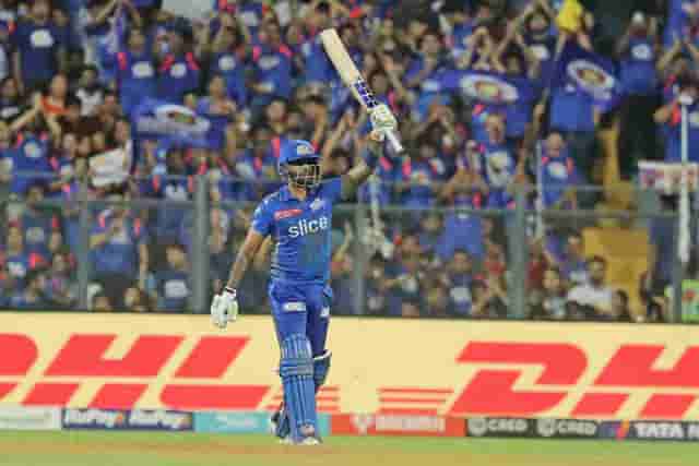 Image for IPL 2023: MI Defeated RCB by 6 wickets, Surya's Storm in Wankhede