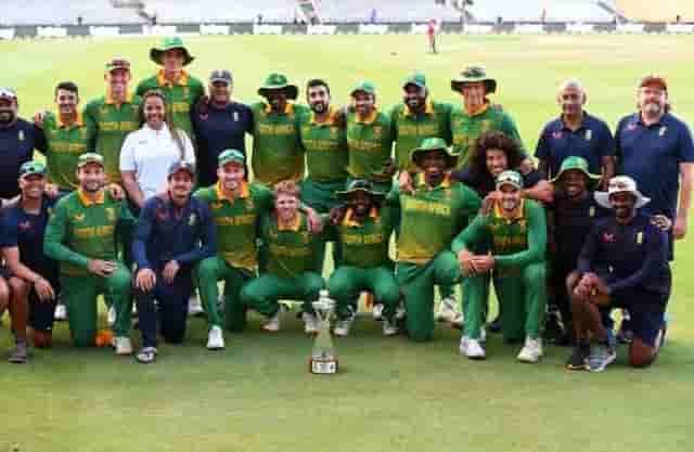 Image for ICC World Cup 2023: South Africa Qualified for ODI World Cup 2023 After the 1st ODI of IRE vs BAN was called off