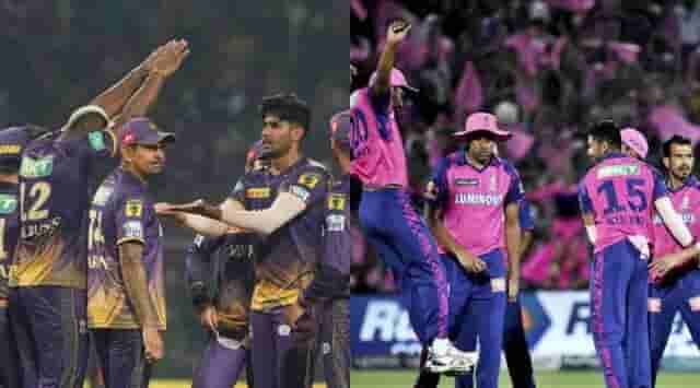 Image for IPL 2023 KKR vs RR: Kolkata Knight Riders vs Rajasthan Royals | Live Score, Result | News and updates | IPL 2023 Match No 56