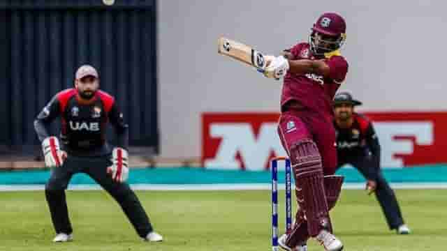 Image for ICC ODI Qualifiers: West Indies to square off with UAE in historic series to prepare for the Qualifiers