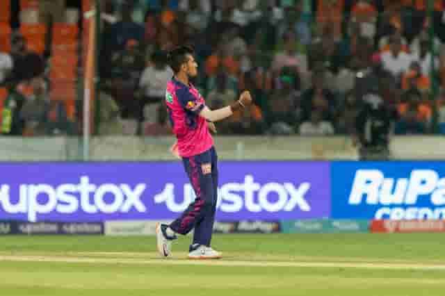 Image for IPL 2023: Yuzvendra Chahal becomes the Leading wicket taker in IPL History