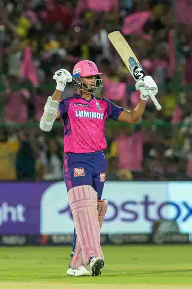 Image for IPL 2023: Record!! Yashasvi Jaiswal knocked Fasted Fifty of IPL, RR won by nine wickets