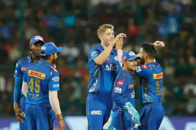 Image for LSG vs MI: 2 records that Mumbai Indians broke after their win over Gujarat Titans?