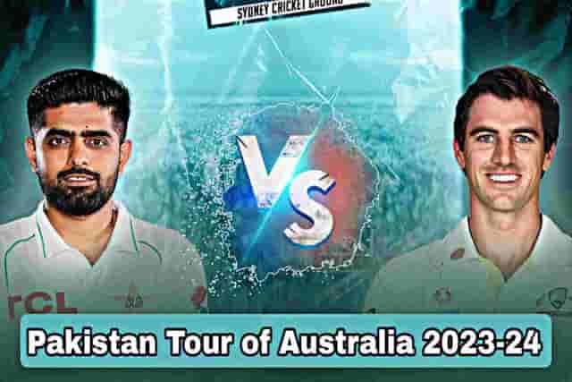 Image for Pakistan Tour of Australia 2023-24 Schedule, Timing, and Venue Details