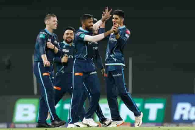 Image for IPL 2023: Gujarat Titans Become the First Team to Qualify for the IPL 2023 Playoffs after the win over Hyderabad