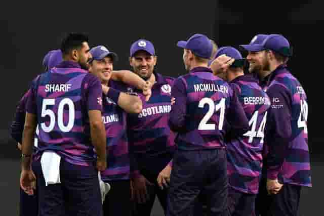 Image for ICC World Cup 2023 Qualifiers: Scotland announces Squad for CWC Qualifiers 2023 Zimbabwe