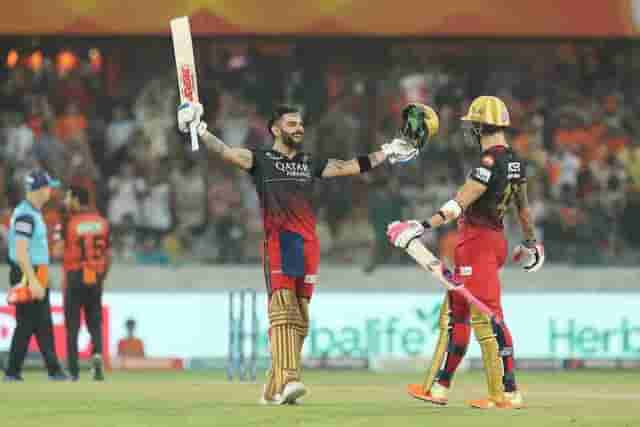 Image for IPL 2023: RCB won, Virat Knocked First Century of IPL 2023