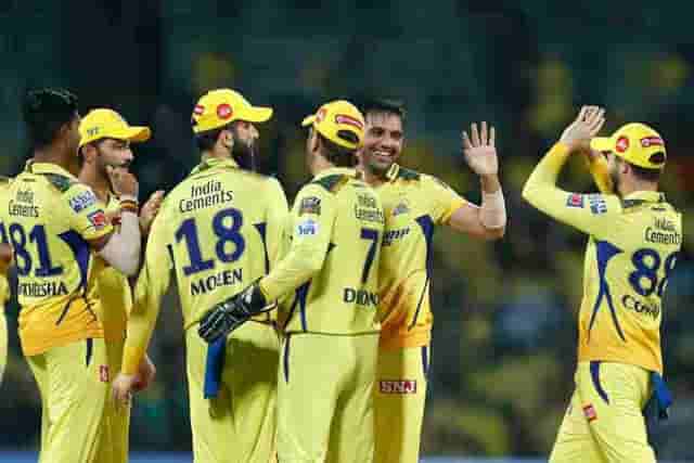 Image for IPL 2023: CSK got Qualified for the Playoffs after Winning the match against DC by 77 runs