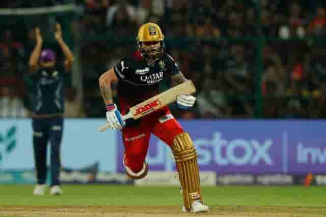 Image for IPL 2023: RCB out of Playoffs race despite of Virat Kohli's Century