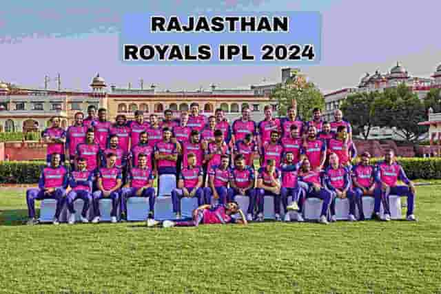 Image for RR IPL 2024 Squad, Players list, Captain, Coach, Retention, Released List Rajasthan Royals Team Squads IPL 2024