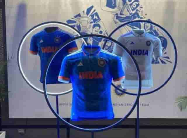 Image for Revealed!! Indian Team New Jersey Launched By Adidas, Check How to Win New Jersey for Free