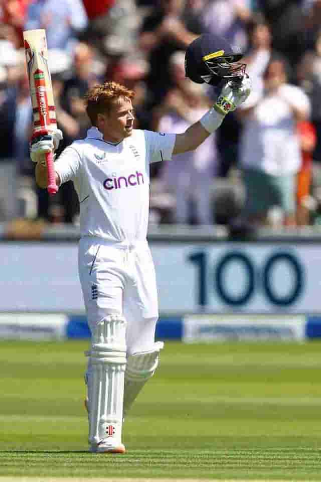 Image for ENG vs IRE 2023: Ollie Pope Knocked the fastest double hundred in the test match against Ireland at Lord's