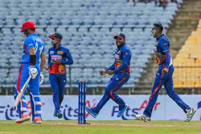 Image for SL vs AFG 2023 2nd ODI: Sri Lanka come Back, Defeated Afghanistan by a massive margin of 132 runs