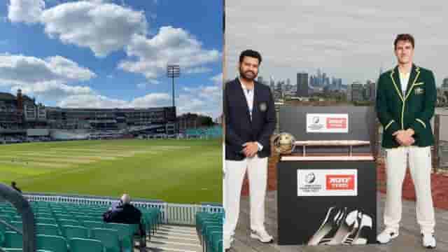 Image for The Oval Pitch Report, IND vs AUS WTC Final: Test Records &amp; Stats, London Weather Forecast| WTC 2021-23