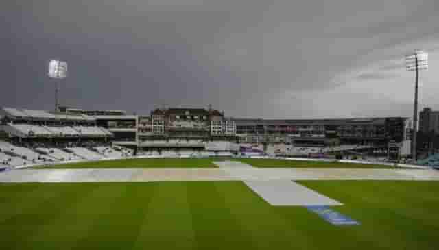 Image for IND vs AUS Day 1 Weather Forecast and Pitch Report of The Oval, England | Where to watch WTC Final?