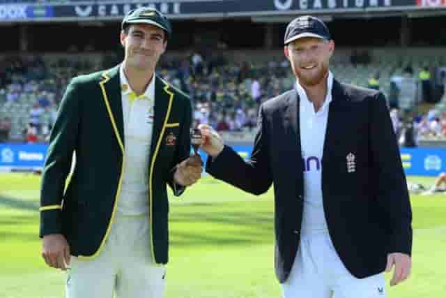 Image for ENG vs AUS 1st Test: Toss Updates and Playing 11s of England vs Australia The Ashes 2023, Full Details Here